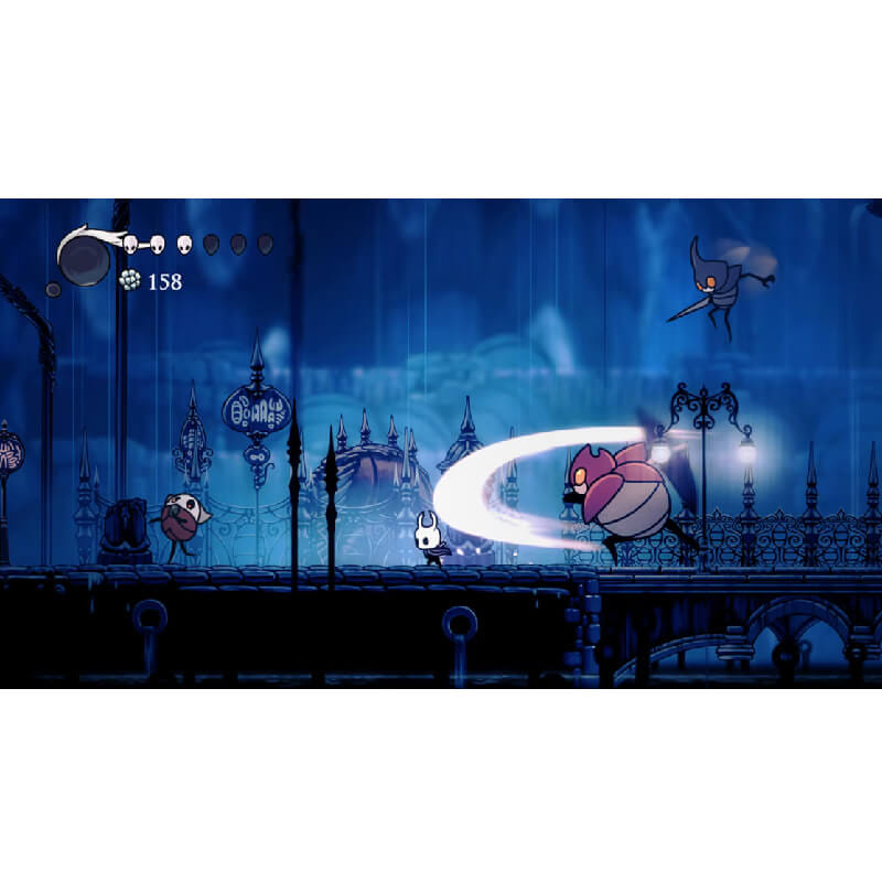 แผ่นเกม Nintendo Switch Hollow Knight Zone EU ภาษาอังกฤษ 